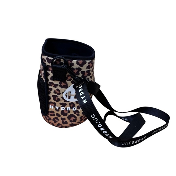 HydroJug Other - HydroJug Cheetah Pattern Bottle Holder
